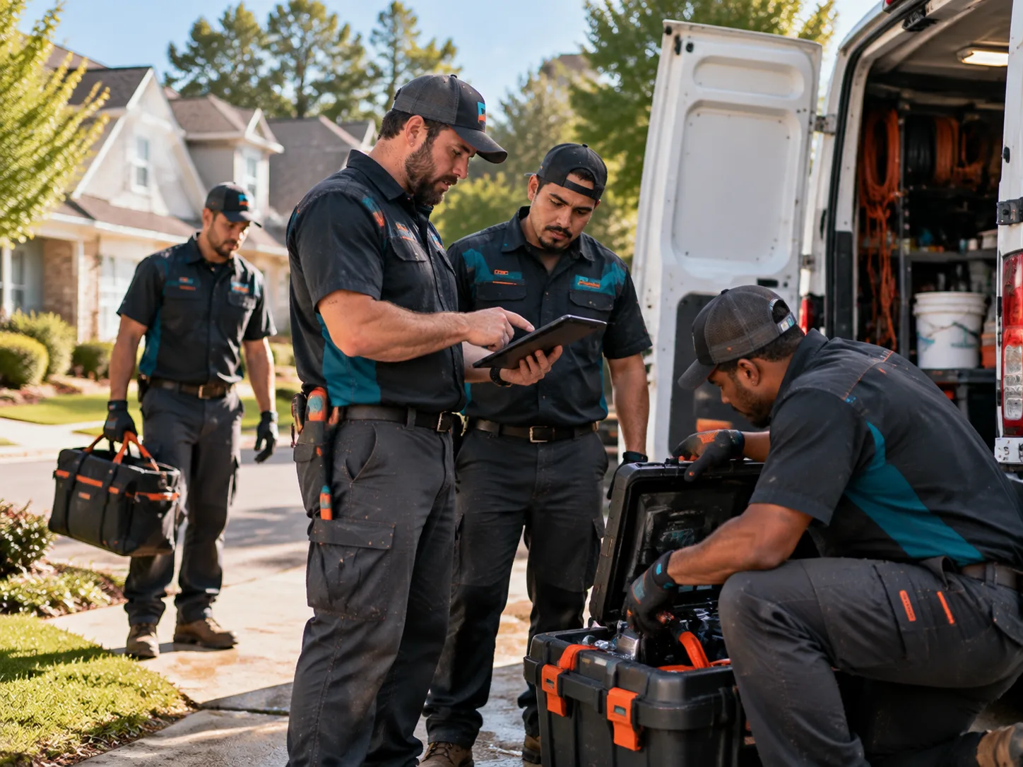 Clogged Drain Service in Marshall, WA near me